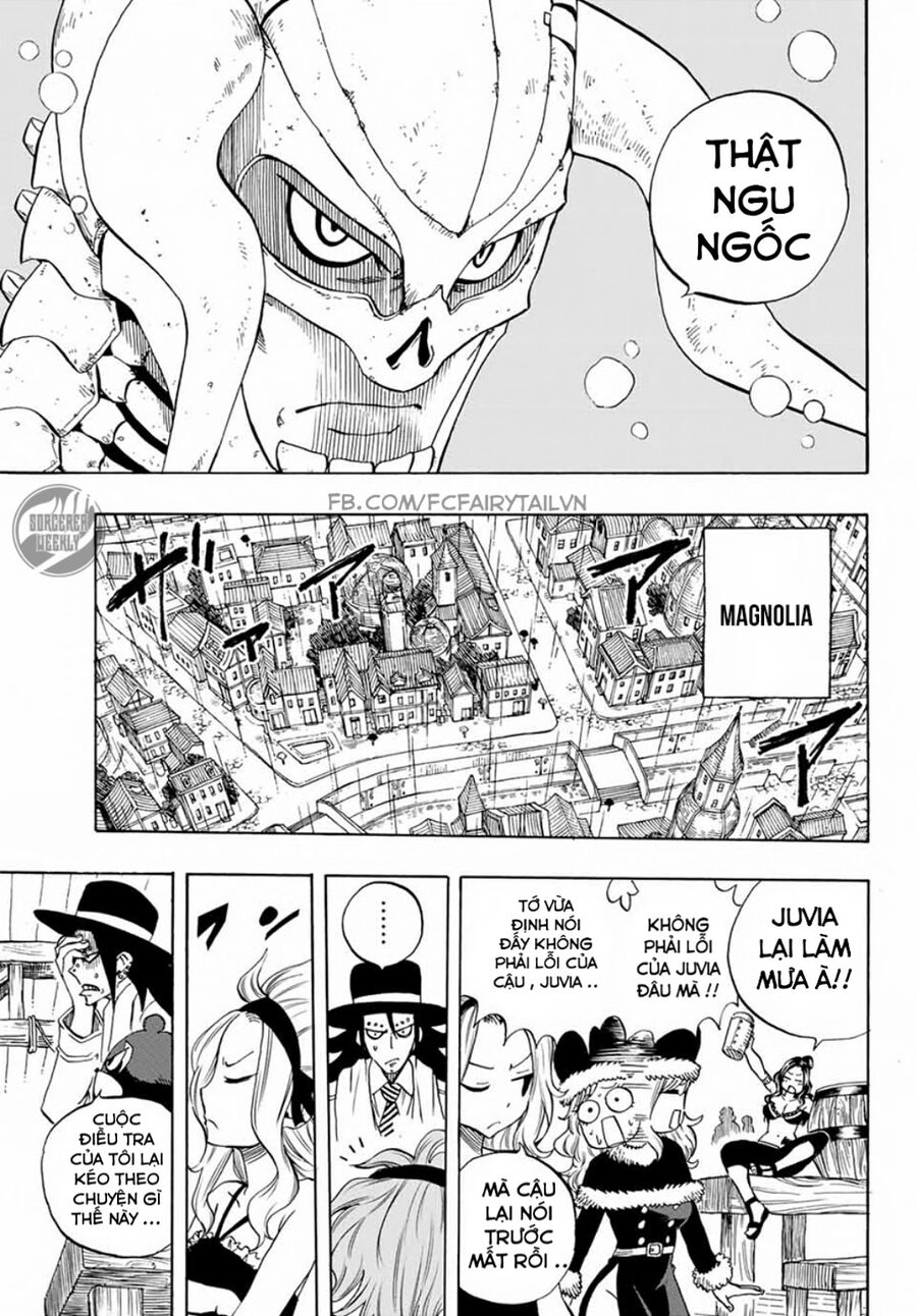 Fairy Tail Nhiệm Vụ Trăm Năm Chapter 11 - Trang 2