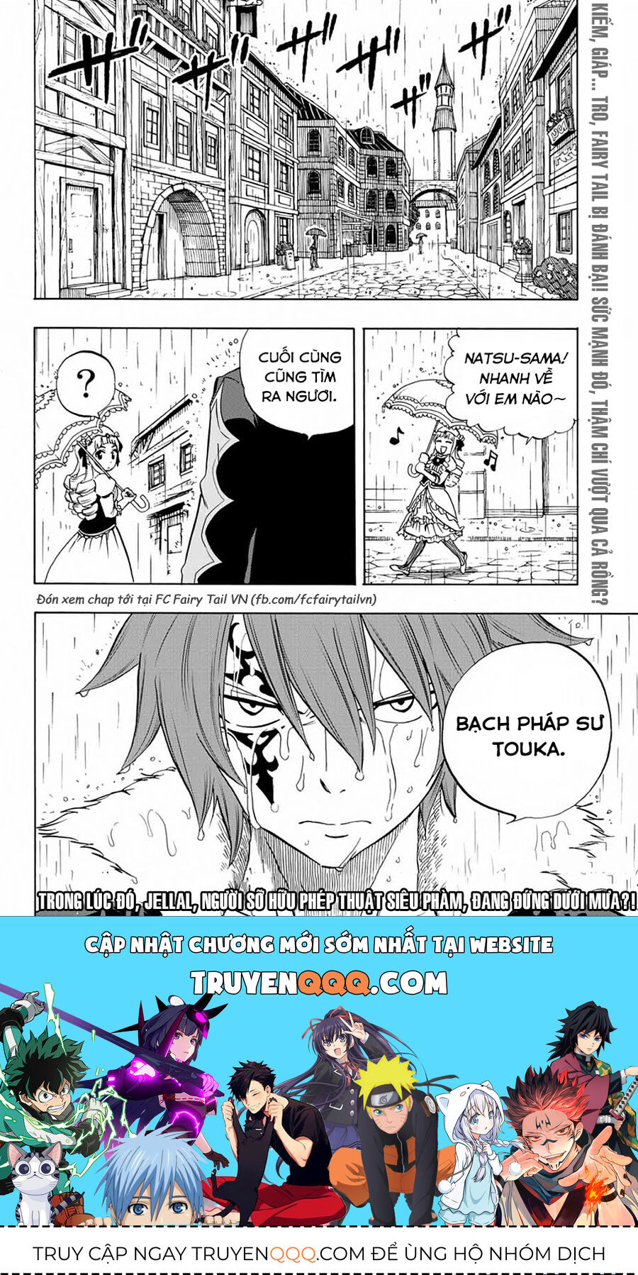Fairy Tail Nhiệm Vụ Trăm Năm Chapter 11 - Trang 2