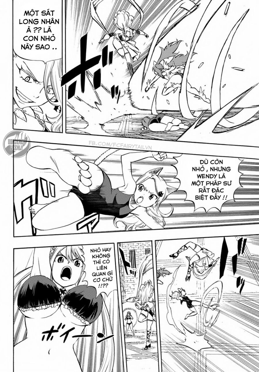 Fairy Tail Nhiệm Vụ Trăm Năm Chapter 11 - Trang 2