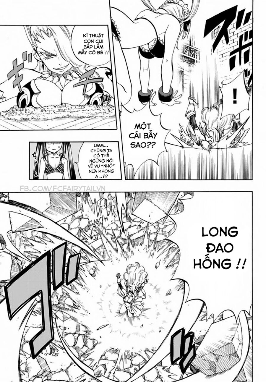 Fairy Tail Nhiệm Vụ Trăm Năm Chapter 11 - Trang 2