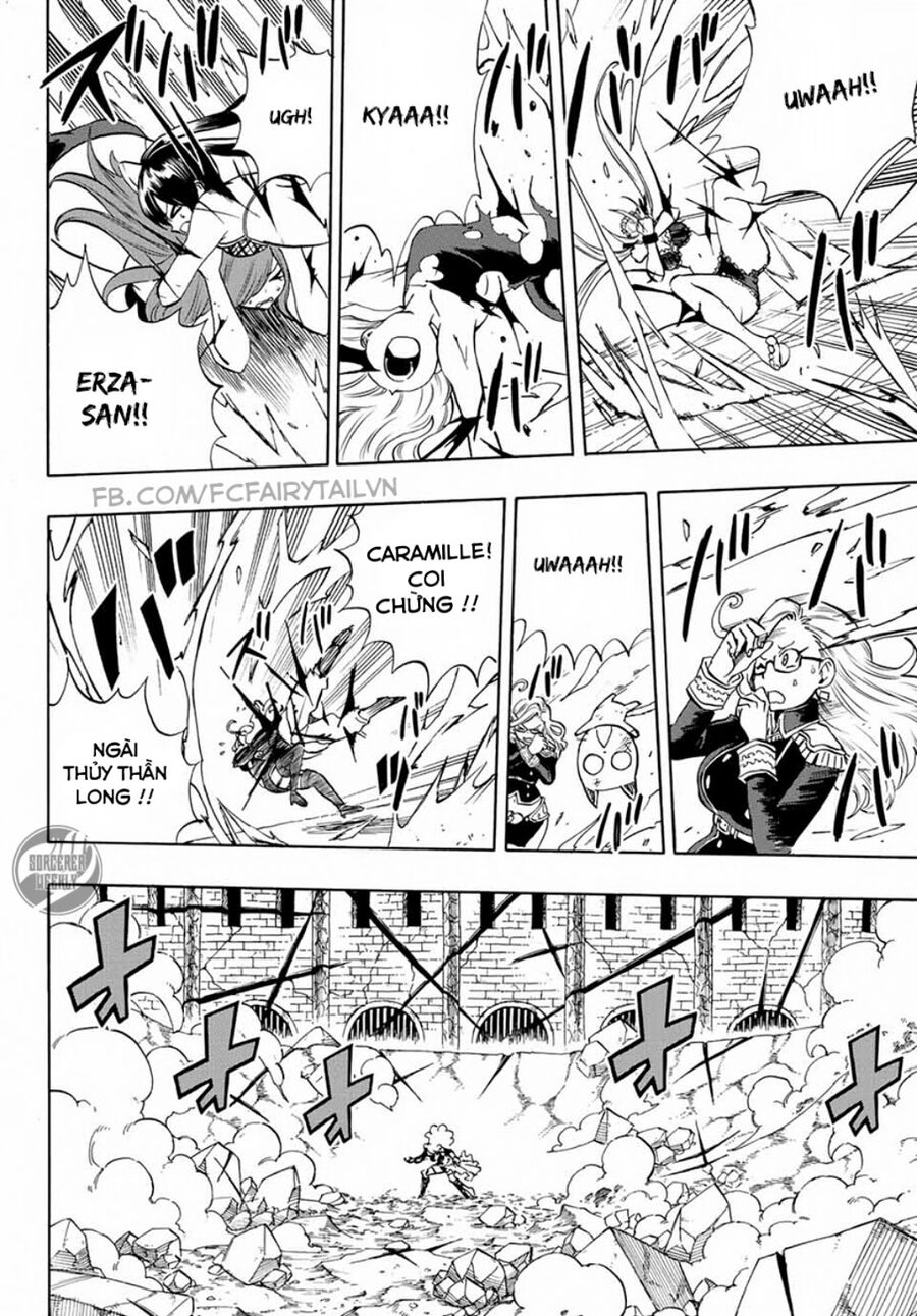 Fairy Tail Nhiệm Vụ Trăm Năm Chapter 11 - Trang 2