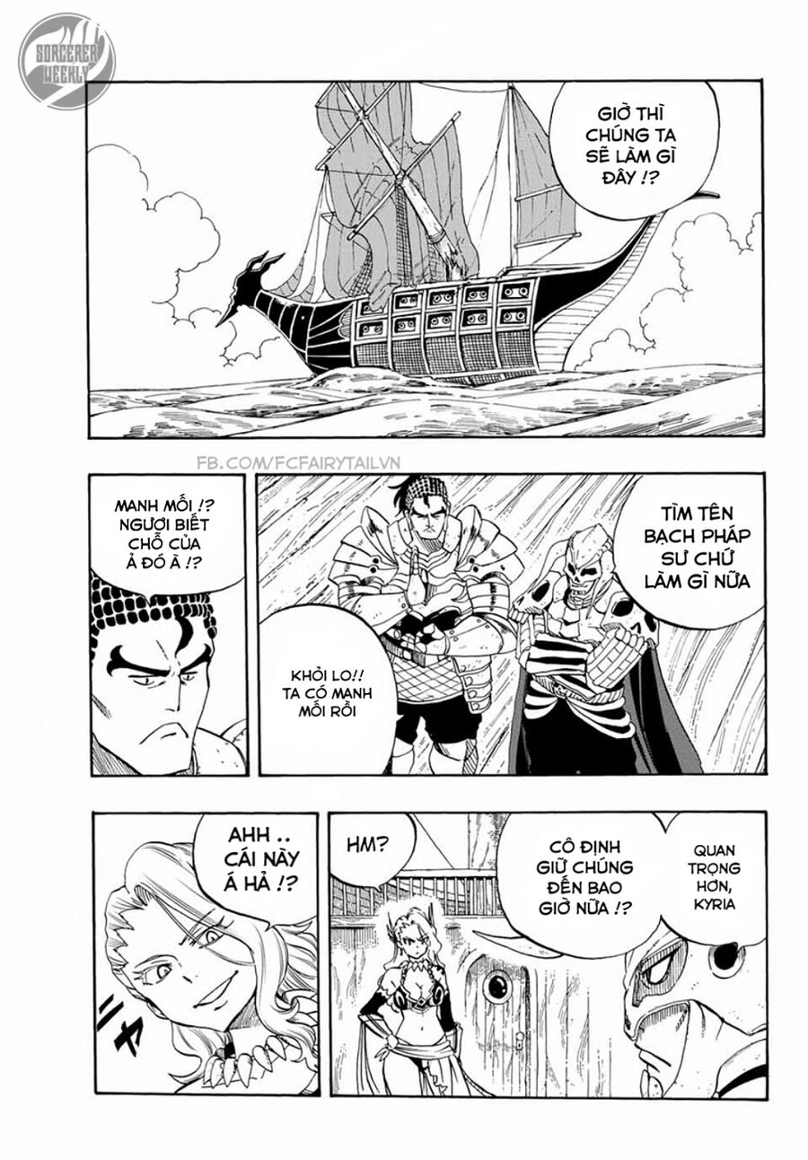 Fairy Tail Nhiệm Vụ Trăm Năm Chapter 12 - Trang 2