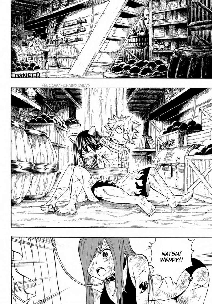 Fairy Tail Nhiệm Vụ Trăm Năm Chapter 12 - Trang 2