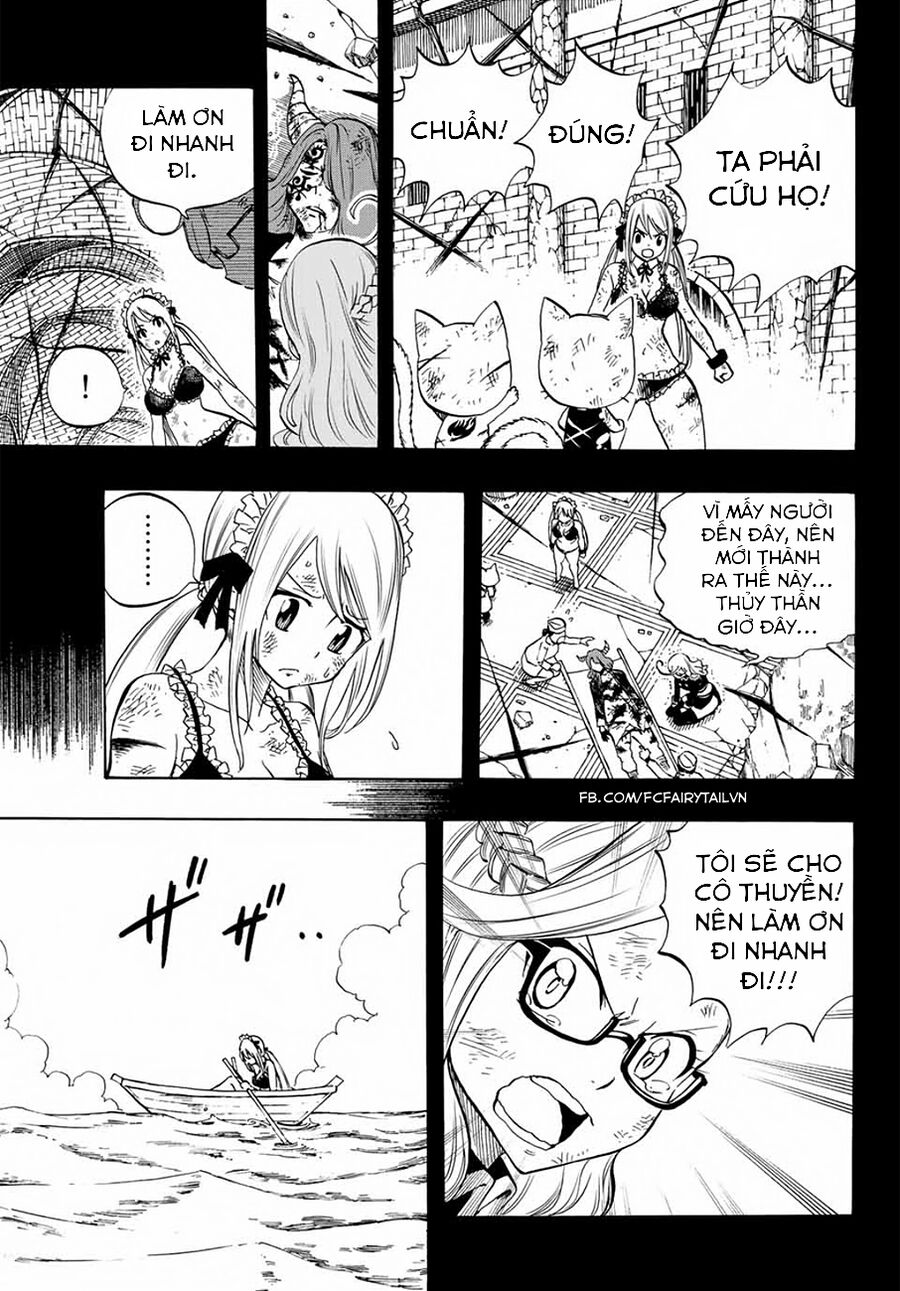 Fairy Tail Nhiệm Vụ Trăm Năm Chapter 12 - Trang 2