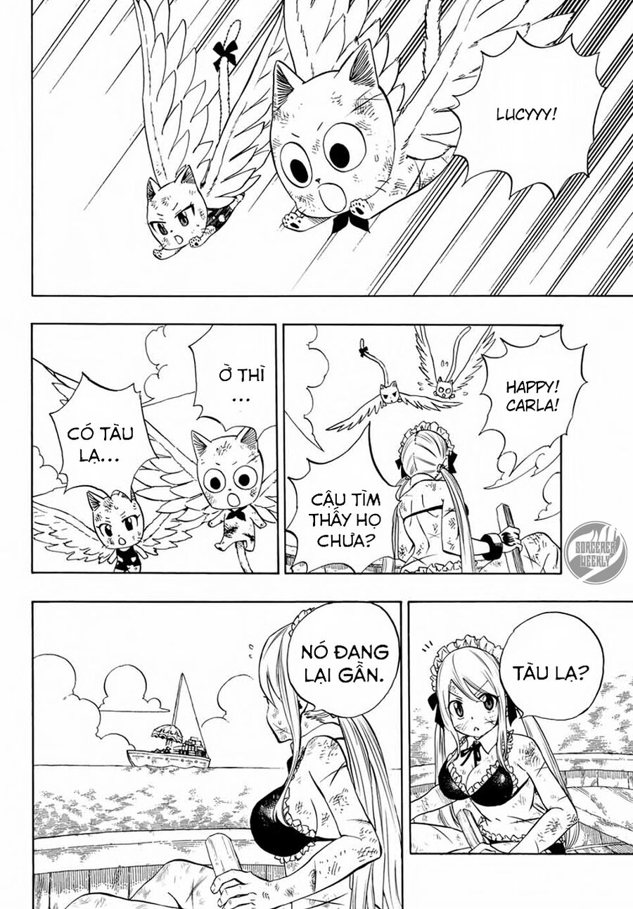 Fairy Tail Nhiệm Vụ Trăm Năm Chapter 12 - Trang 2