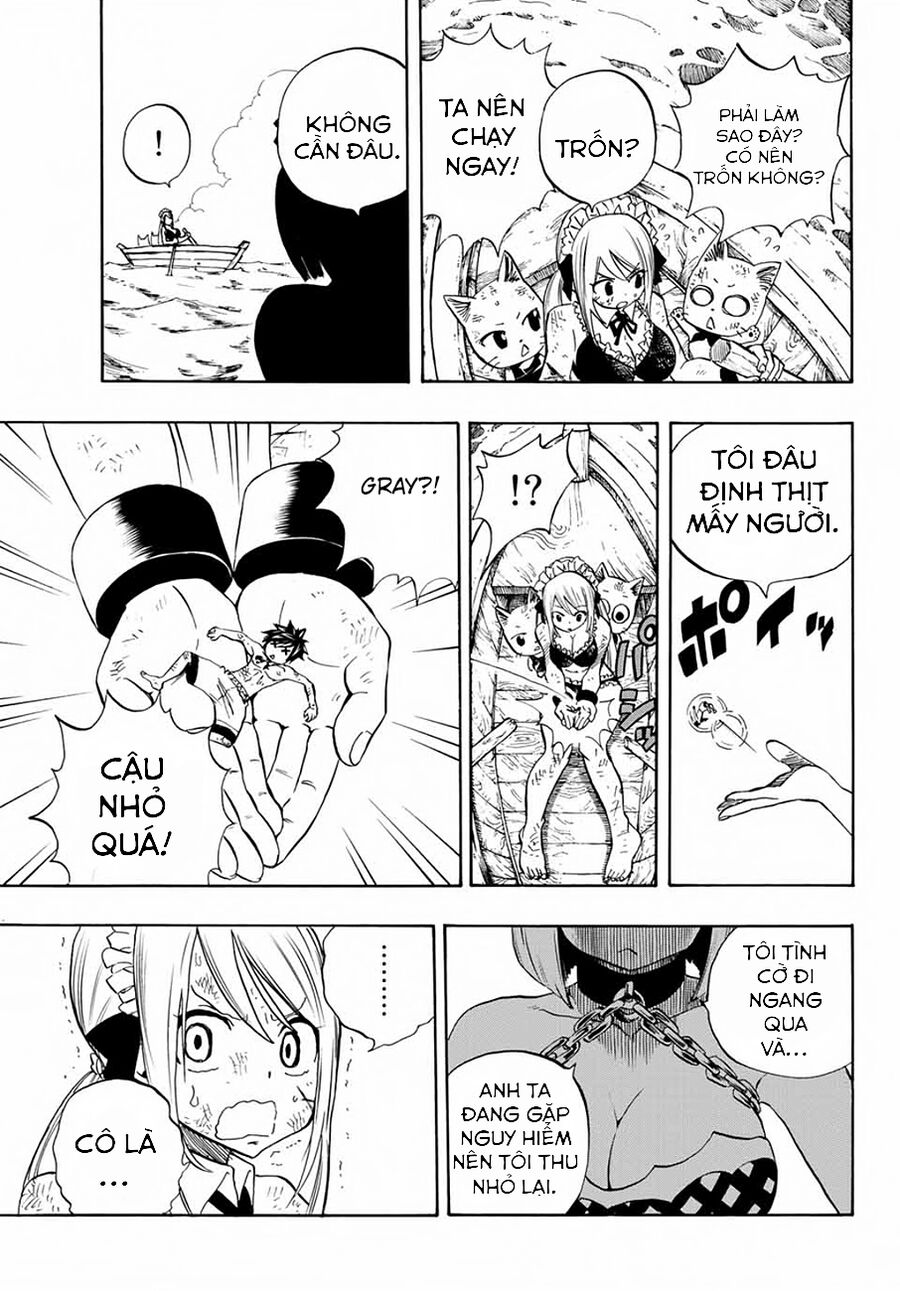 Fairy Tail Nhiệm Vụ Trăm Năm Chapter 12 - Trang 2