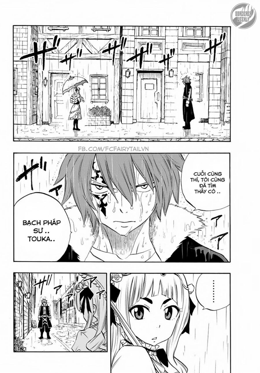 Fairy Tail Nhiệm Vụ Trăm Năm Chapter 12 - Trang 2