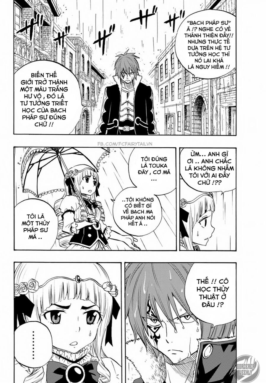 Fairy Tail Nhiệm Vụ Trăm Năm Chapter 12 - Trang 2