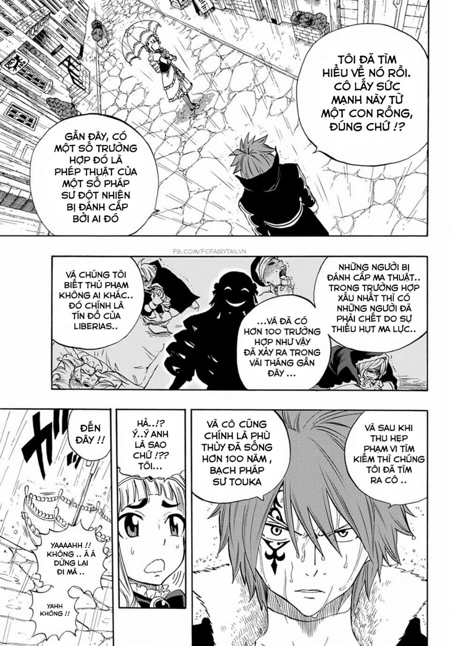 Fairy Tail Nhiệm Vụ Trăm Năm Chapter 12 - Trang 2