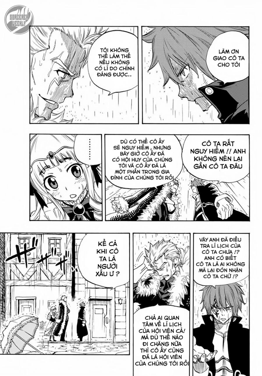 Fairy Tail Nhiệm Vụ Trăm Năm Chapter 12 - Trang 2