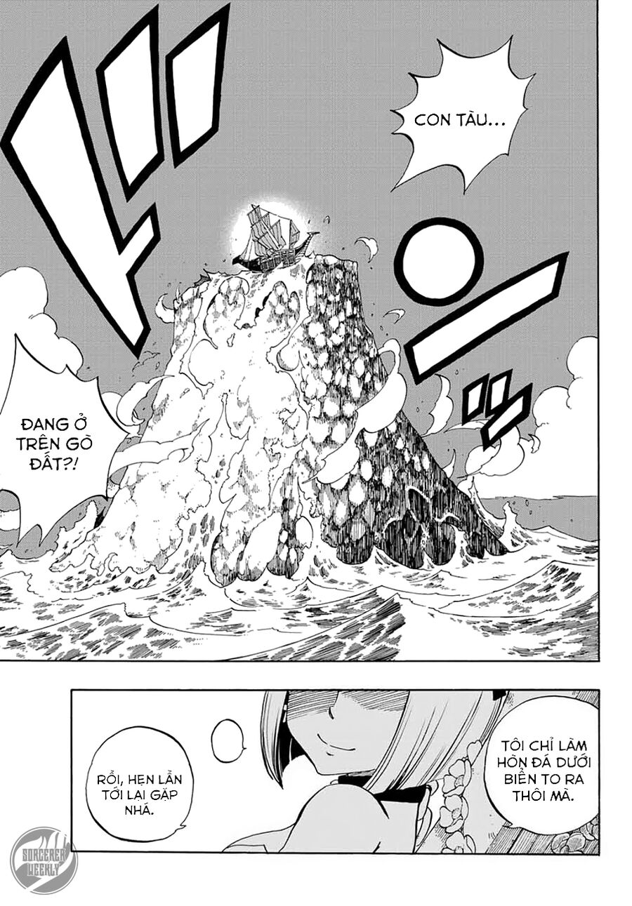 Fairy Tail Nhiệm Vụ Trăm Năm Chapter 13 - Trang 2