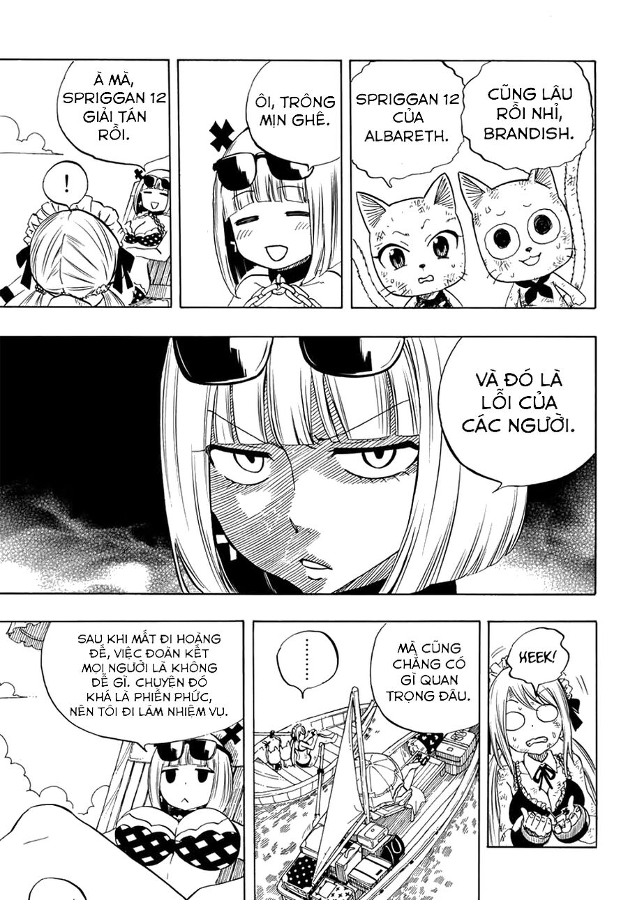 Fairy Tail Nhiệm Vụ Trăm Năm Chapter 13 - Trang 2