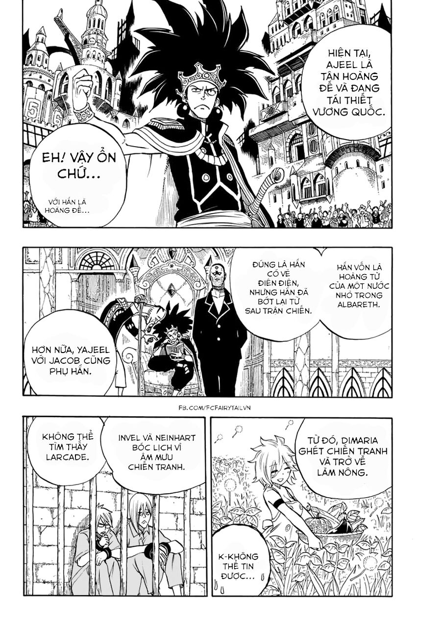 Fairy Tail Nhiệm Vụ Trăm Năm Chapter 13 - Trang 2