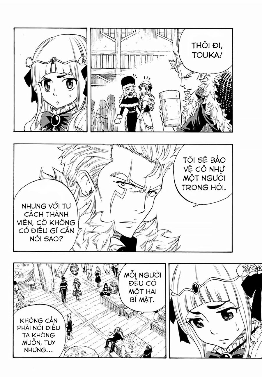 Fairy Tail Nhiệm Vụ Trăm Năm Chapter 14 - Trang 2