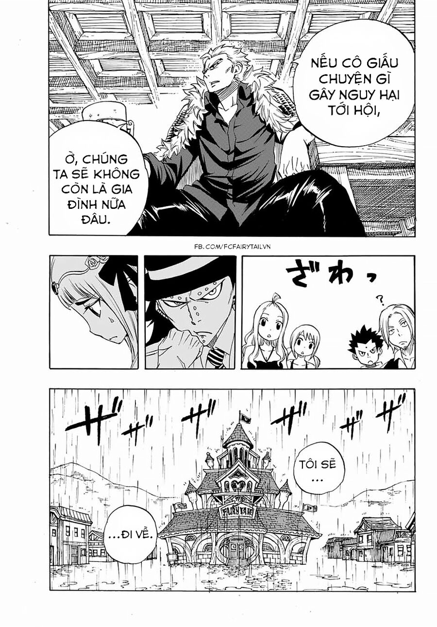 Fairy Tail Nhiệm Vụ Trăm Năm Chapter 14 - Trang 2