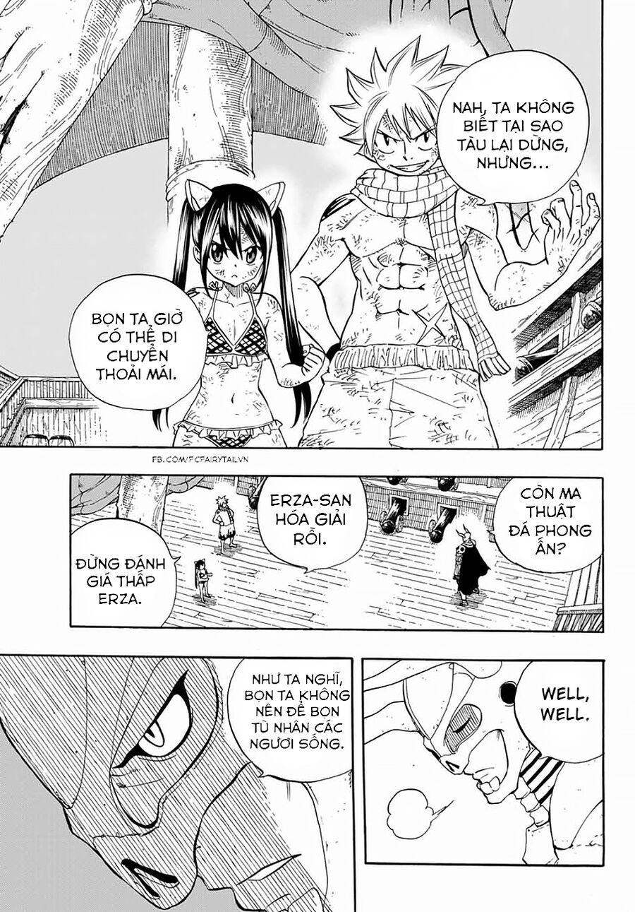 Fairy Tail Nhiệm Vụ Trăm Năm Chapter 14 - Trang 2