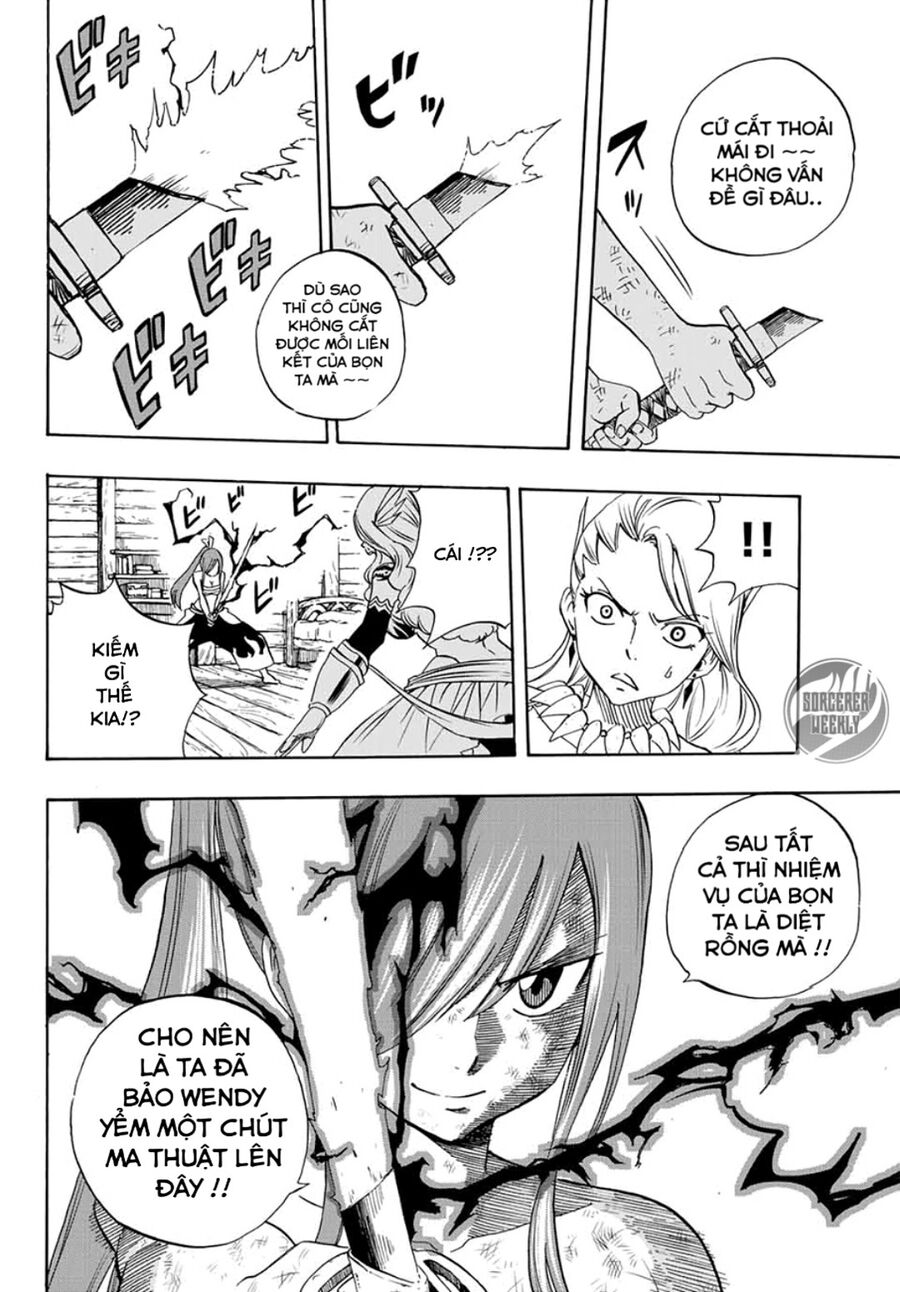 Fairy Tail Nhiệm Vụ Trăm Năm Chapter 15 - Trang 2