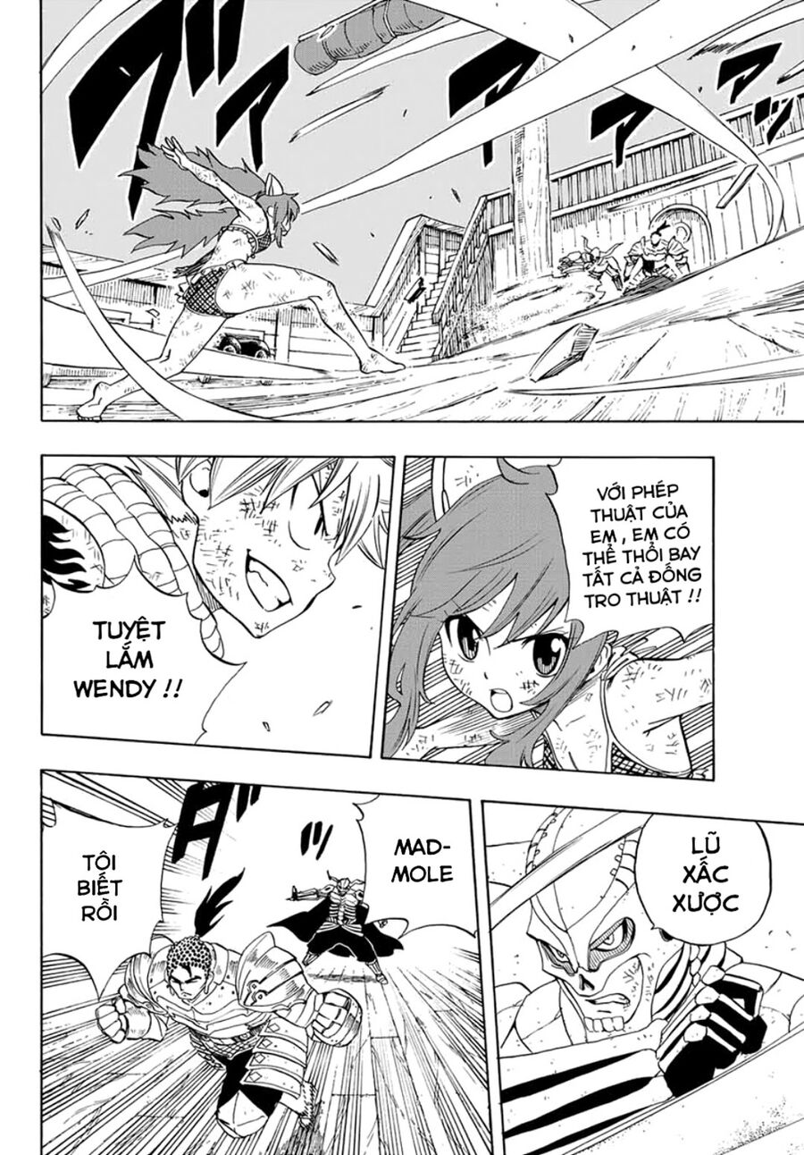 Fairy Tail Nhiệm Vụ Trăm Năm Chapter 15 - Trang 2