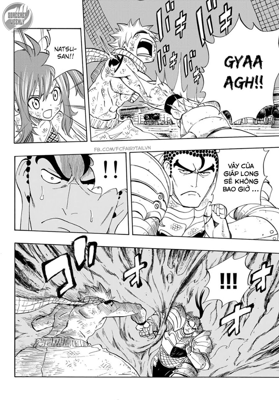 Fairy Tail Nhiệm Vụ Trăm Năm Chapter 15 - Trang 2
