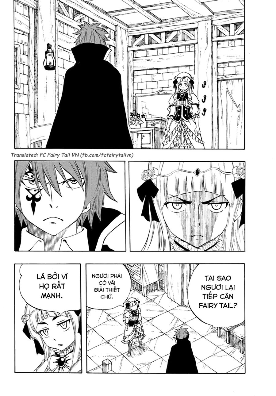 Fairy Tail Nhiệm Vụ Trăm Năm Chapter 15 - Trang 2