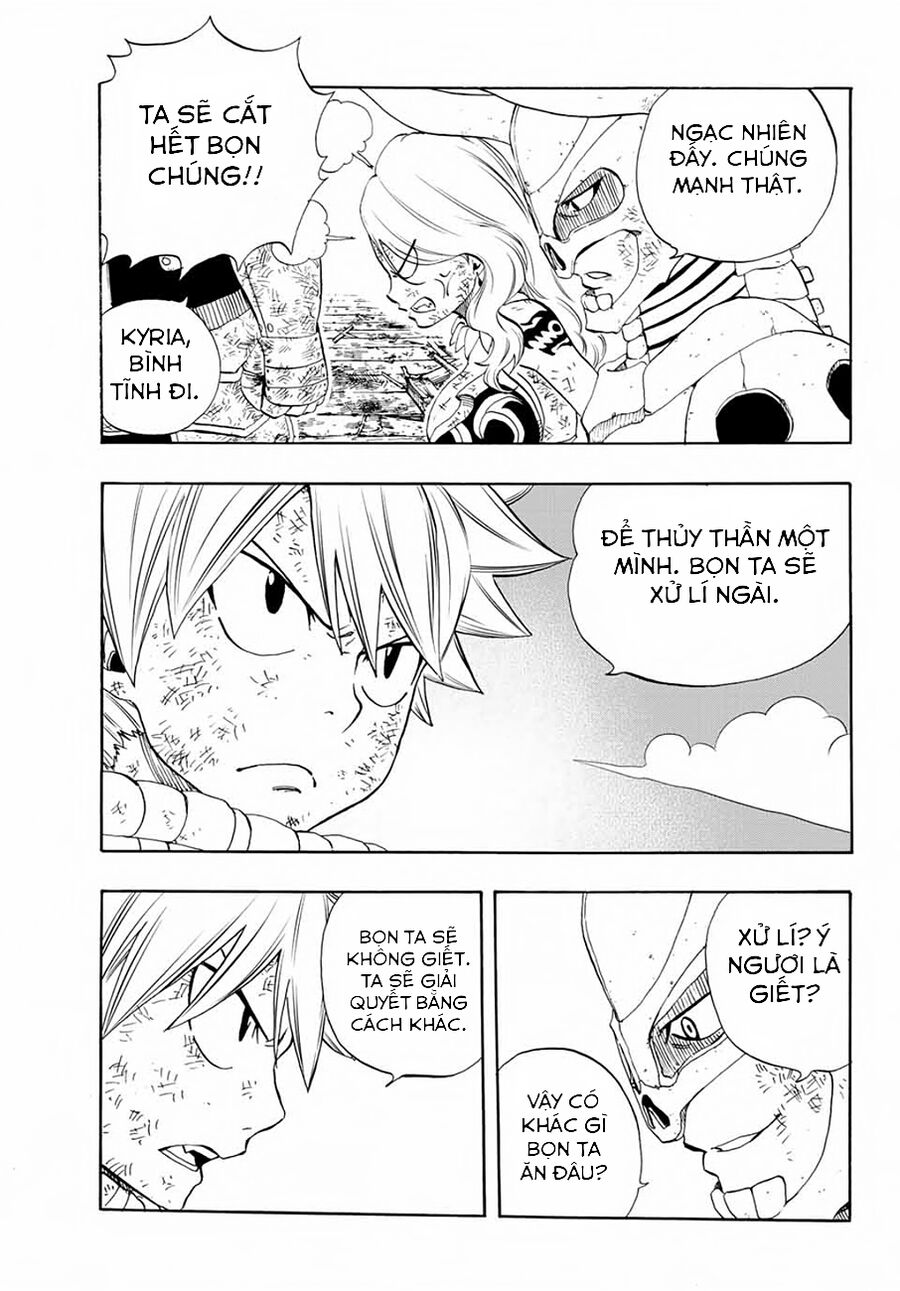 Fairy Tail Nhiệm Vụ Trăm Năm Chapter 16 - Trang 2