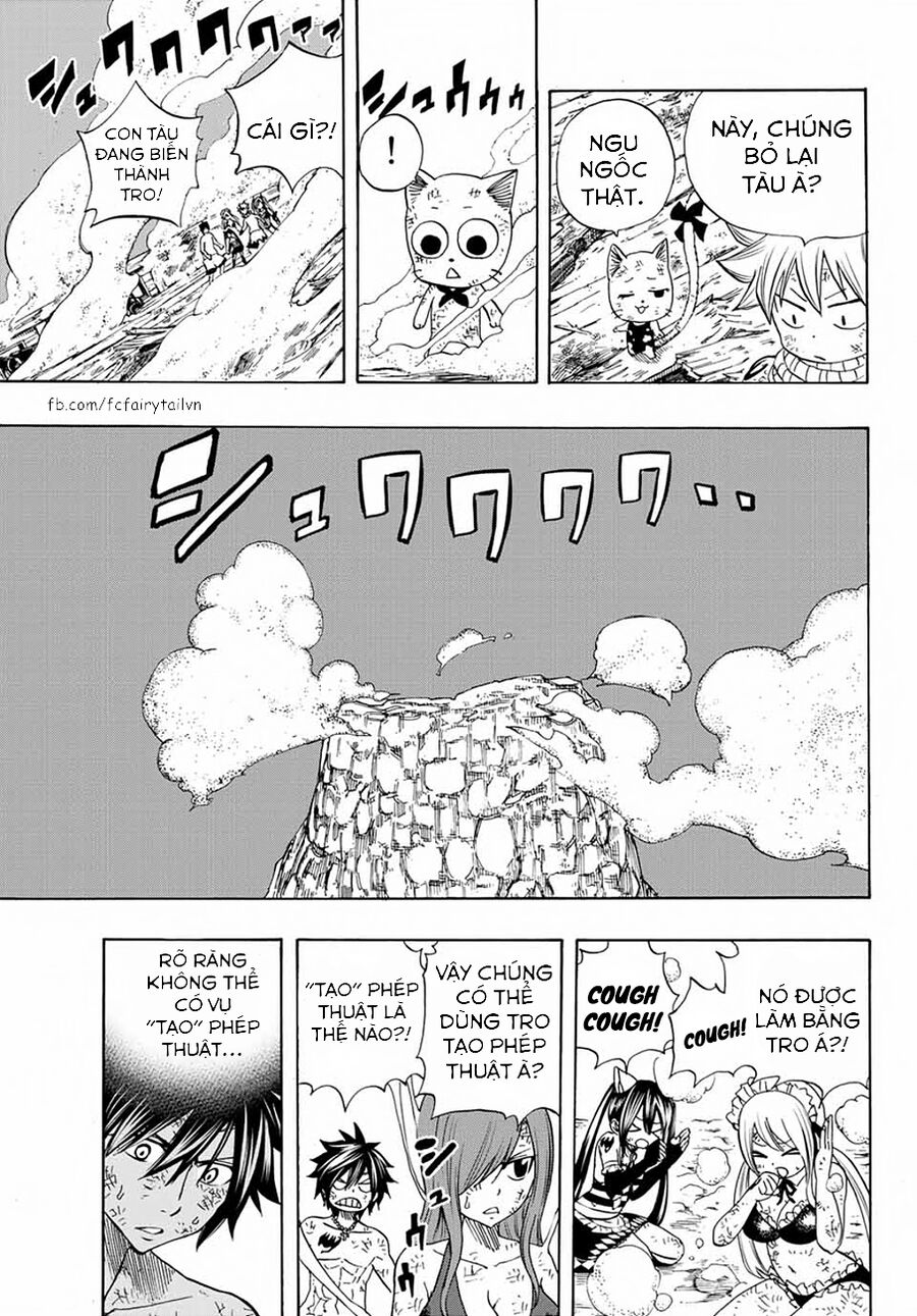 Fairy Tail Nhiệm Vụ Trăm Năm Chapter 16 - Trang 2