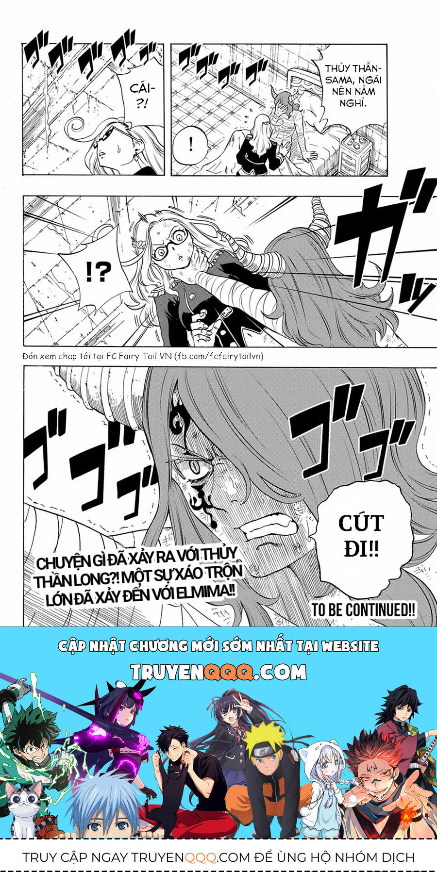 Fairy Tail Nhiệm Vụ Trăm Năm Chapter 16 - Trang 2