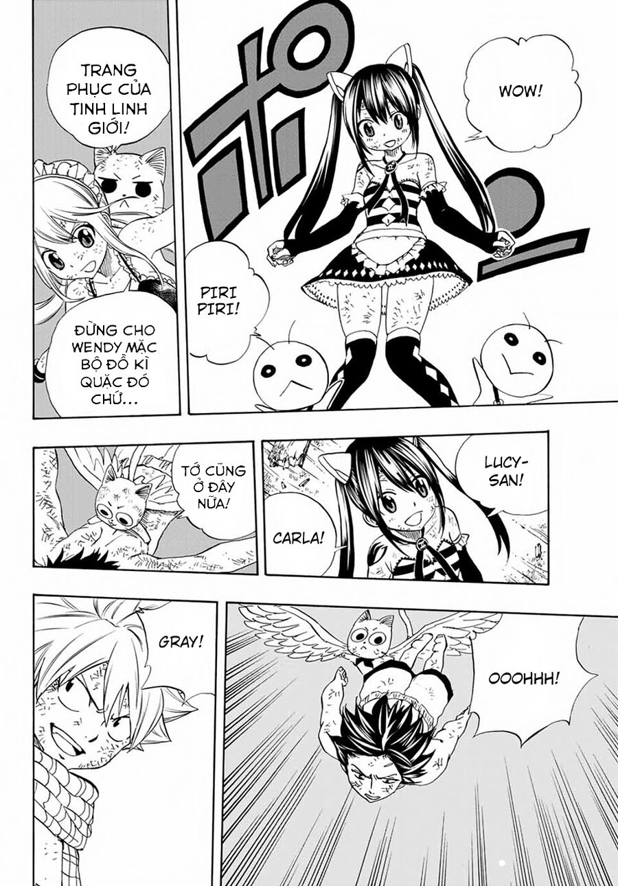 Fairy Tail Nhiệm Vụ Trăm Năm Chapter 16 - Trang 2