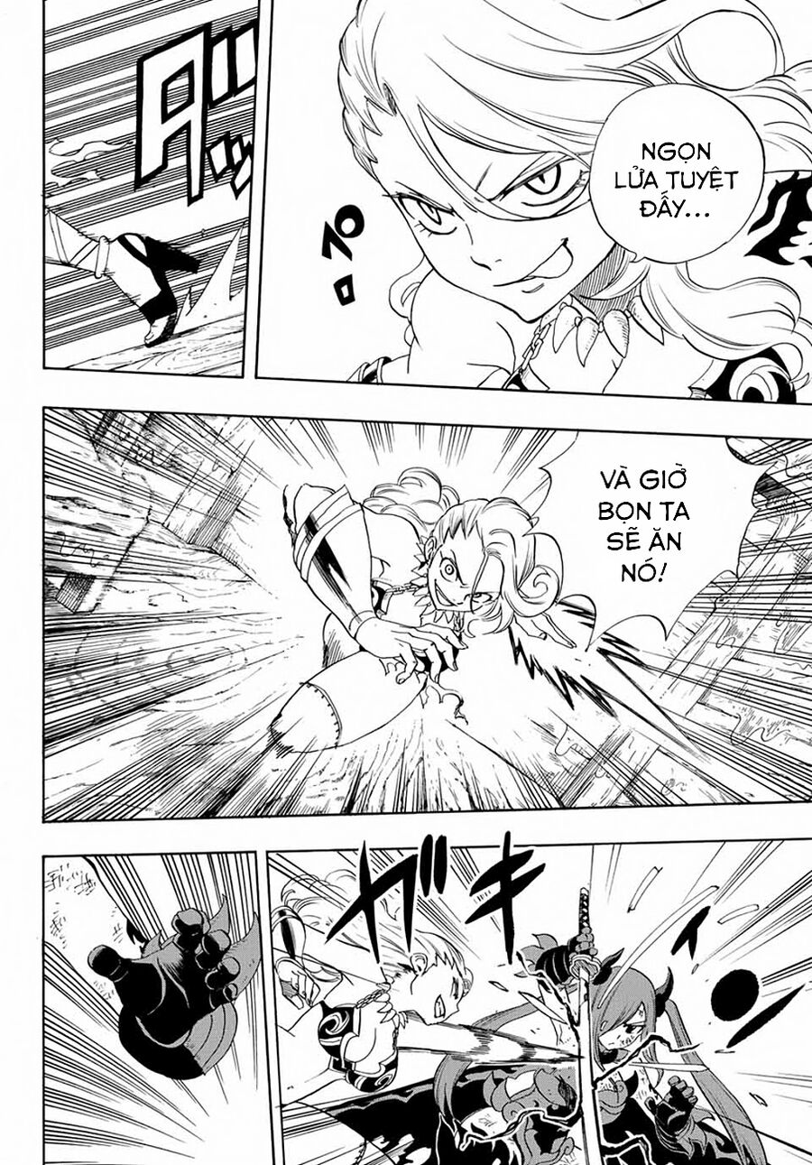 Fairy Tail Nhiệm Vụ Trăm Năm Chapter 16 - Trang 2