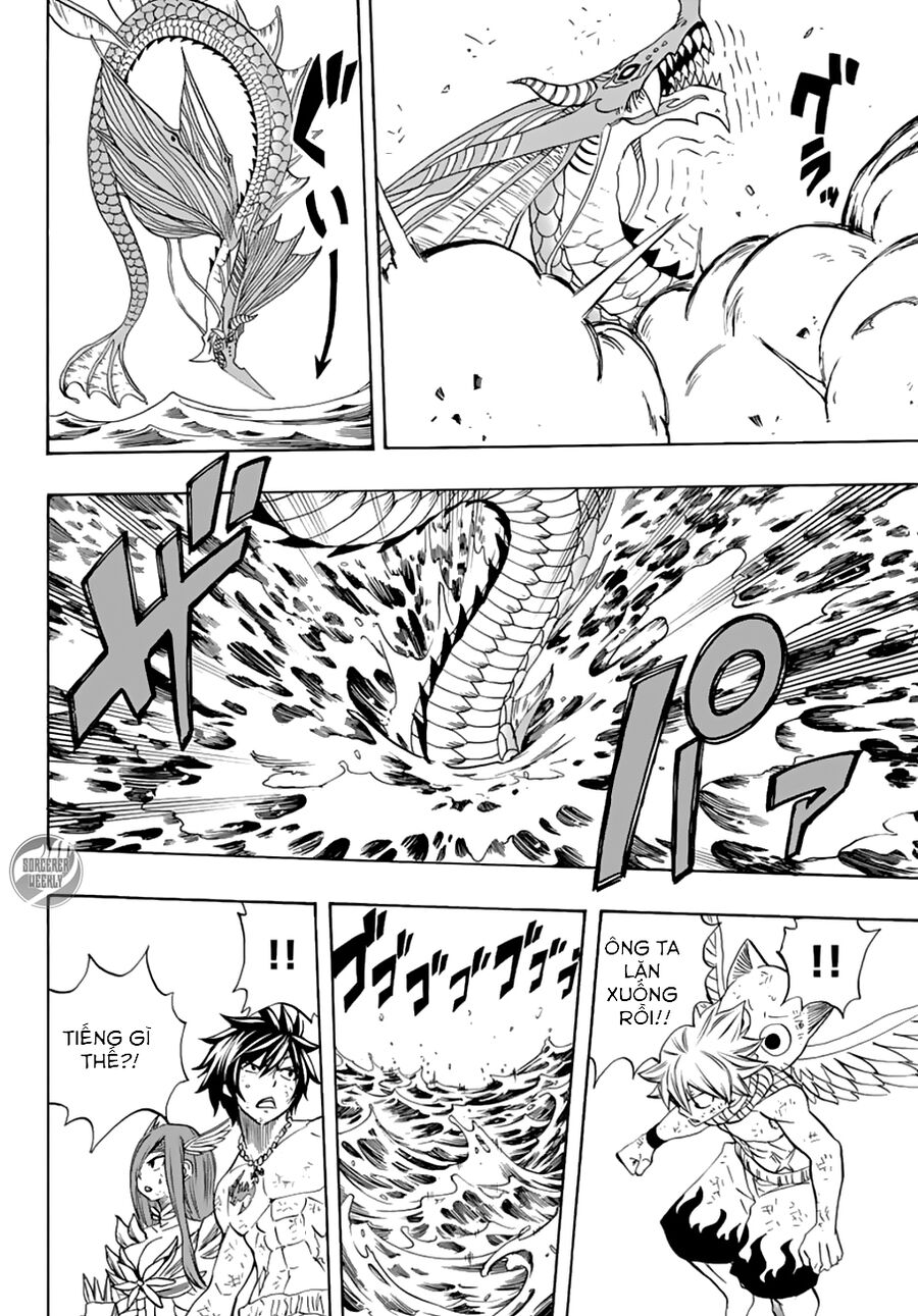 Fairy Tail Nhiệm Vụ Trăm Năm Chapter 18 - Trang 2