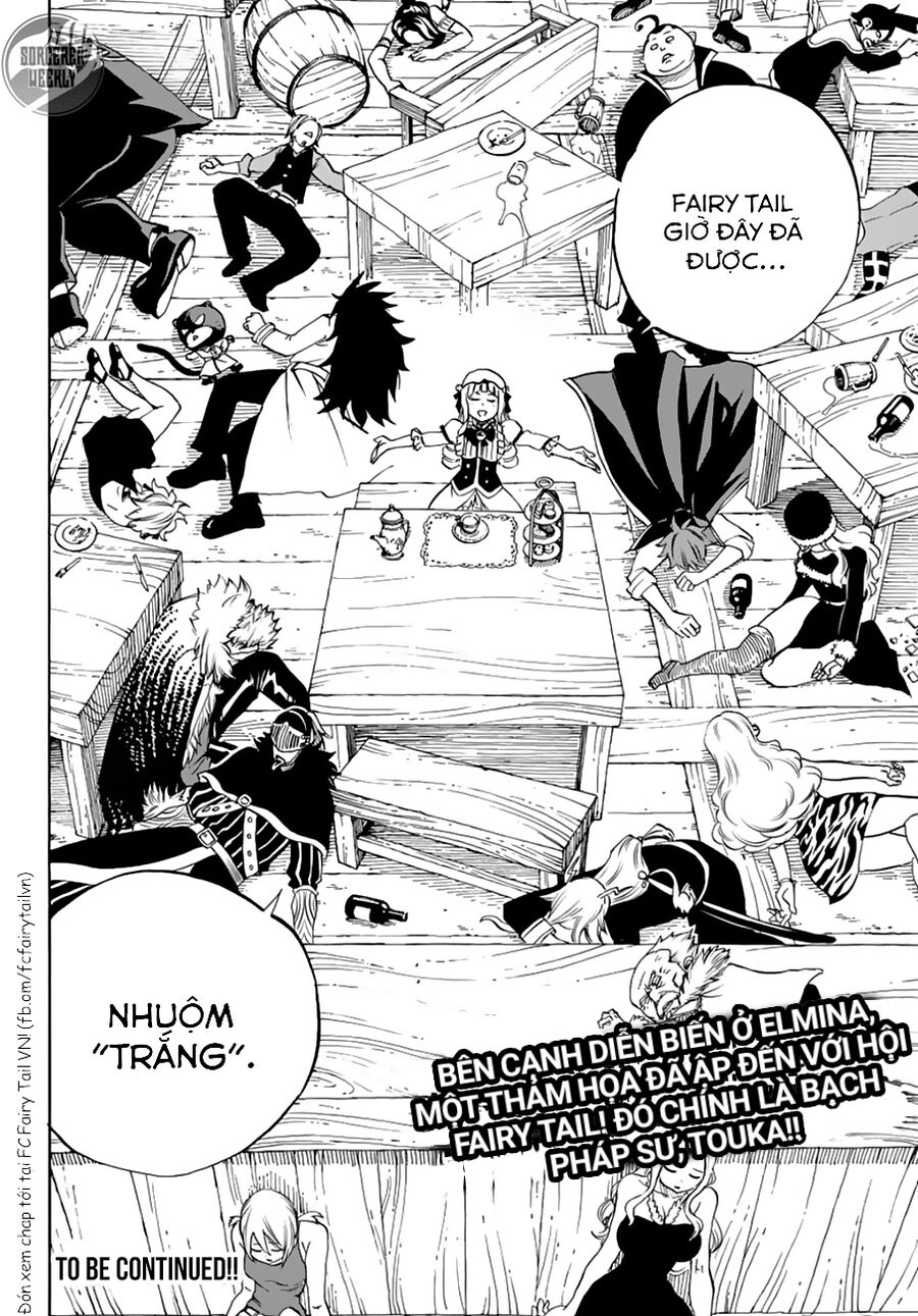 Fairy Tail Nhiệm Vụ Trăm Năm Chapter 18 - Trang 2