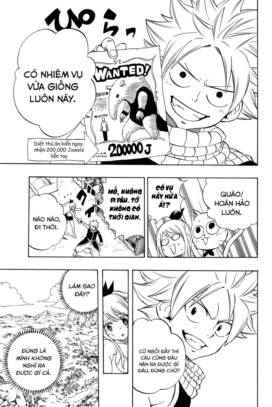 Fairy Tail Nhiệm Vụ Trăm Năm Chapter 18 - Trang 2