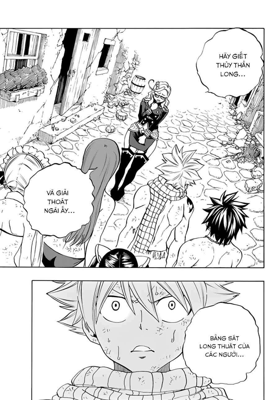 Fairy Tail Nhiệm Vụ Trăm Năm Chapter 18 - Trang 2