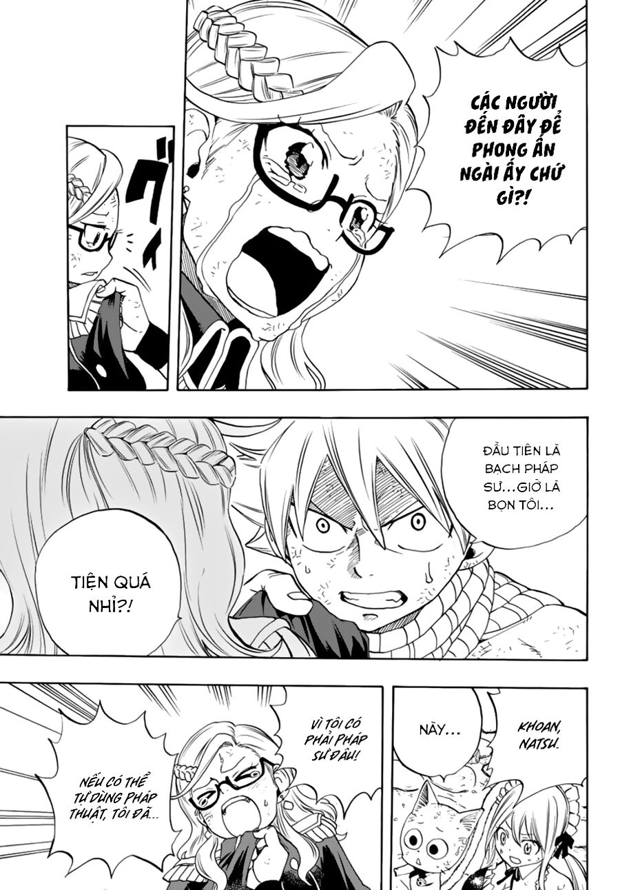 Fairy Tail Nhiệm Vụ Trăm Năm Chapter 18 - Trang 2