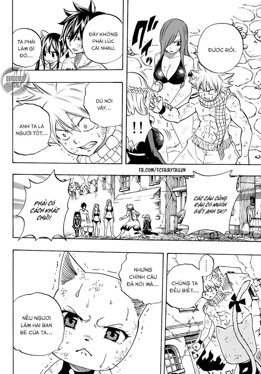 Fairy Tail Nhiệm Vụ Trăm Năm Chapter 18 - Trang 2