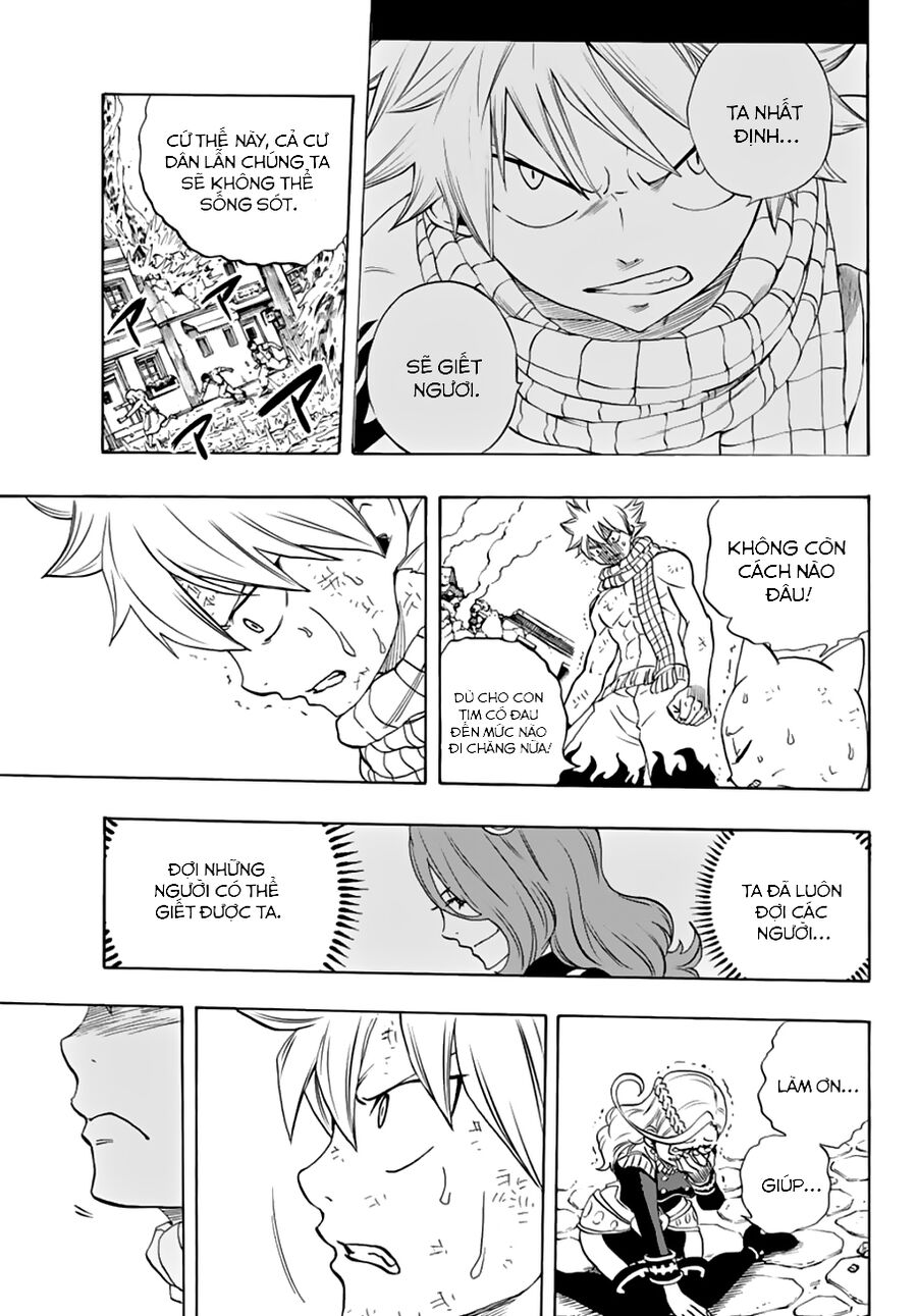 Fairy Tail Nhiệm Vụ Trăm Năm Chapter 18 - Trang 2
