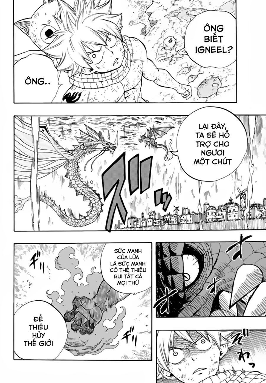 Fairy Tail Nhiệm Vụ Trăm Năm Chapter 20 - Trang 2