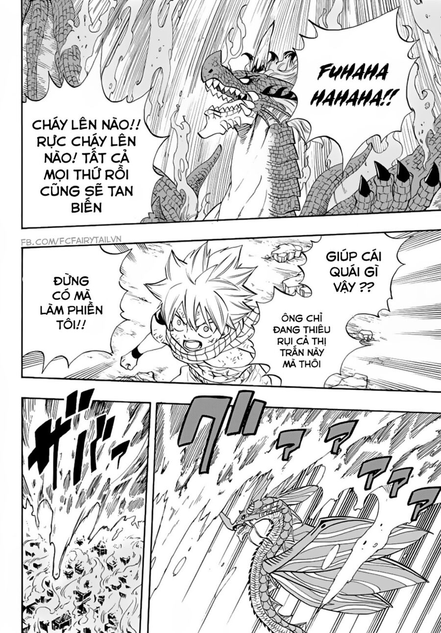 Fairy Tail Nhiệm Vụ Trăm Năm Chapter 20 - Trang 2