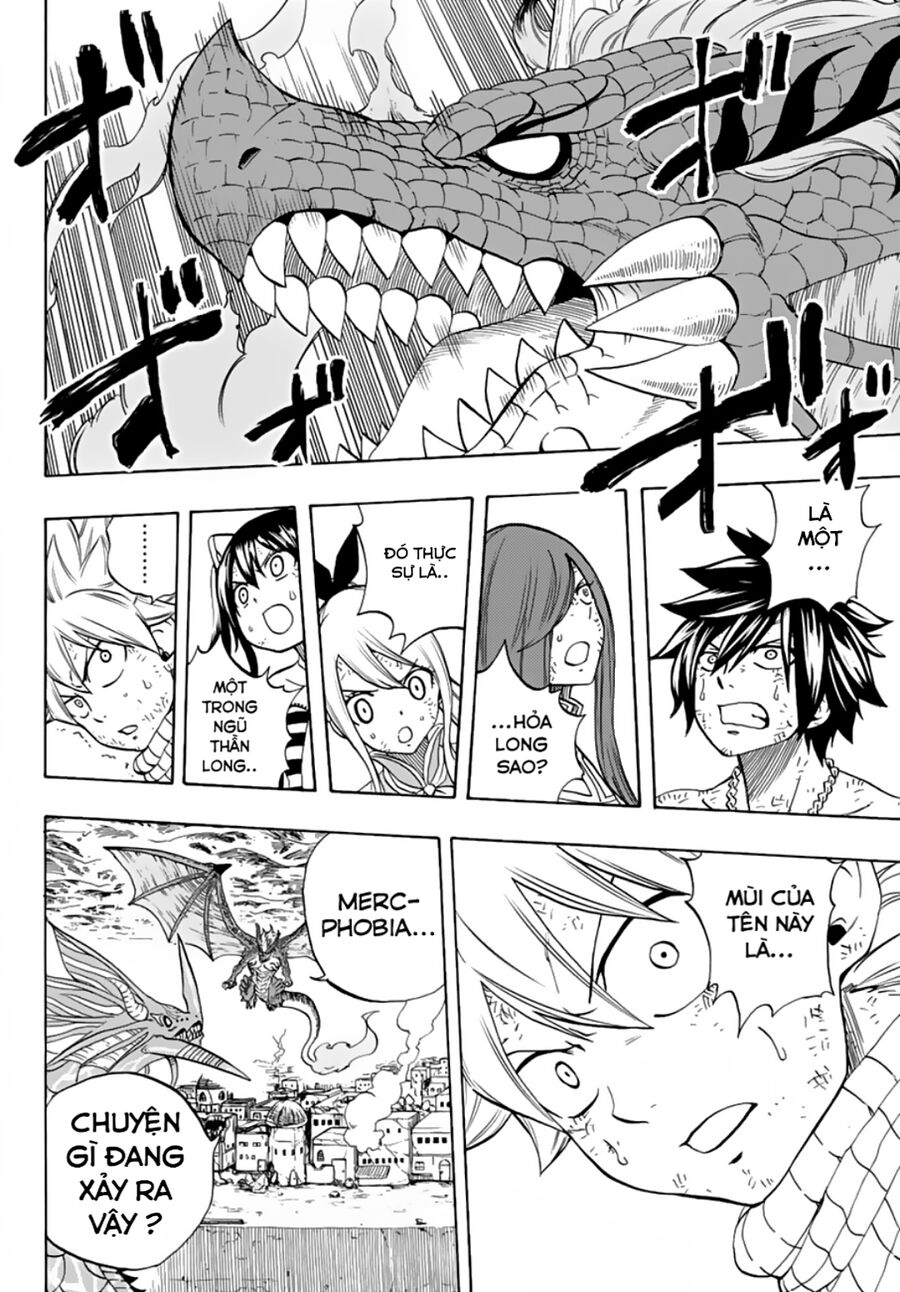 Fairy Tail Nhiệm Vụ Trăm Năm Chapter 20 - Trang 2