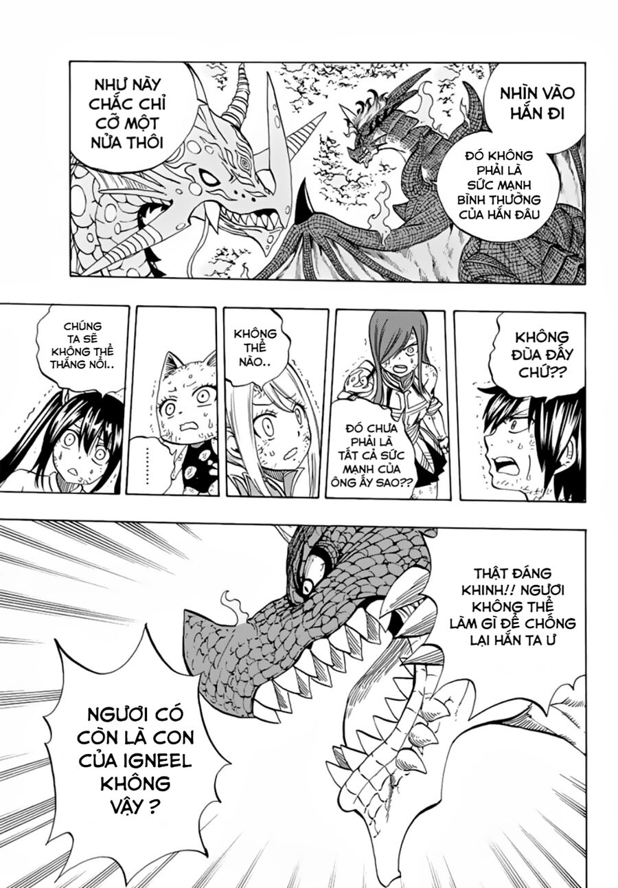 Fairy Tail Nhiệm Vụ Trăm Năm Chapter 20 - Trang 2