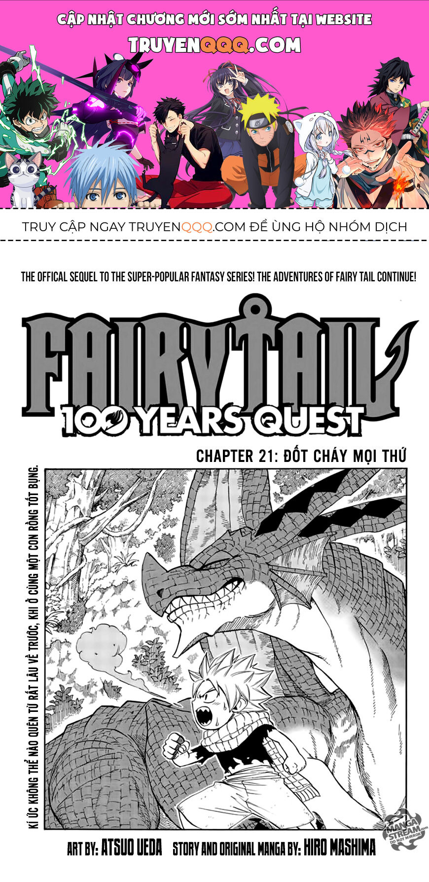 Fairy Tail Nhiệm Vụ Trăm Năm Chapter 21 - Trang 2