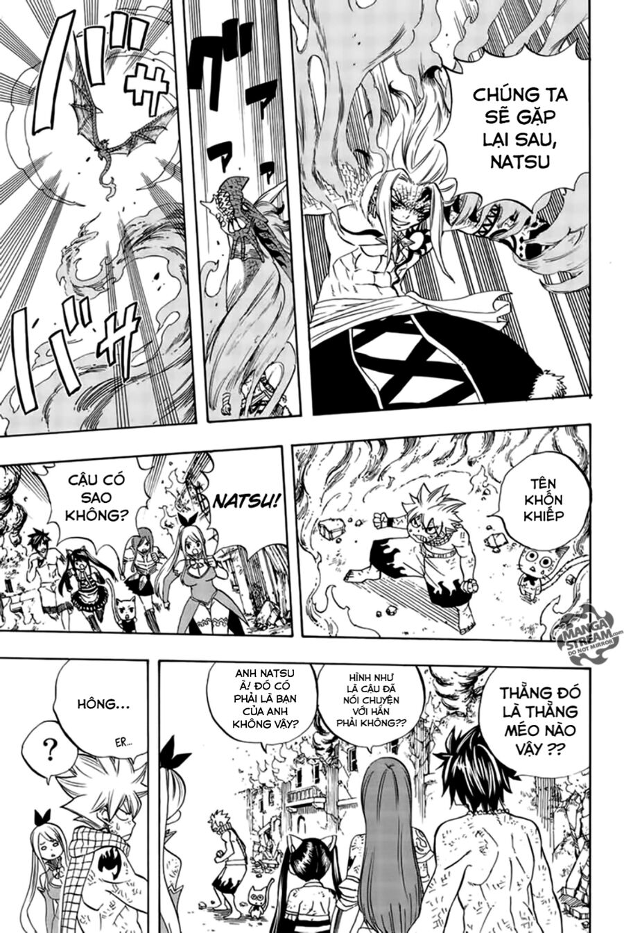 Fairy Tail Nhiệm Vụ Trăm Năm Chapter 21 - Trang 2