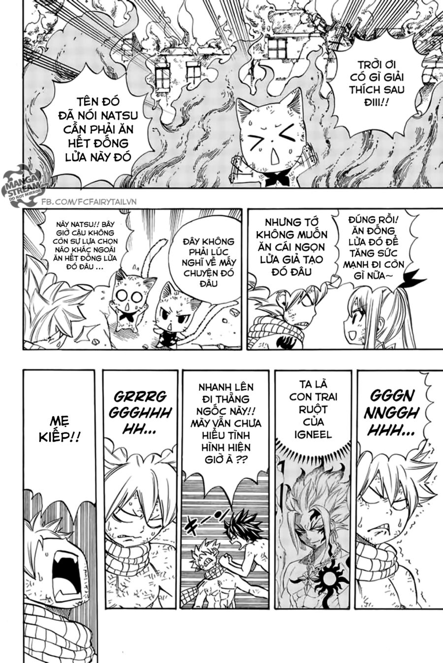 Fairy Tail Nhiệm Vụ Trăm Năm Chapter 21 - Trang 2
