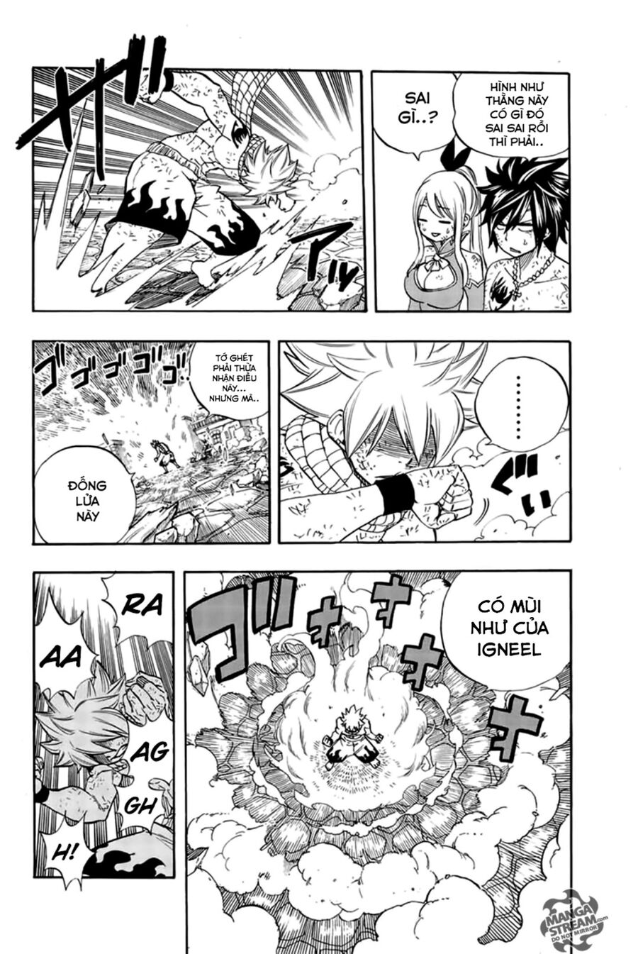 Fairy Tail Nhiệm Vụ Trăm Năm Chapter 21 - Trang 2