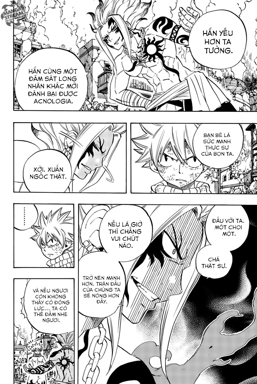 Fairy Tail Nhiệm Vụ Trăm Năm Chapter 21 - Trang 2