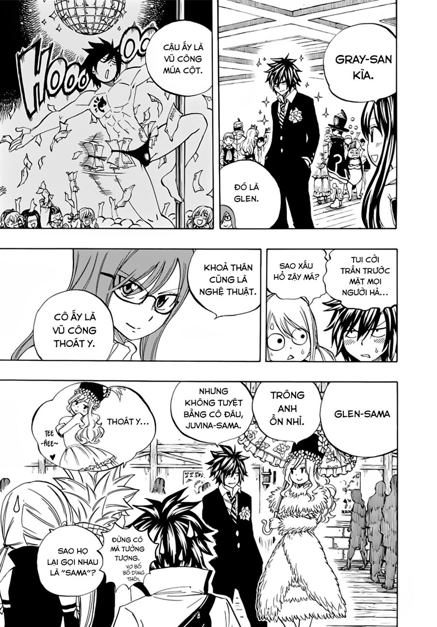 Fairy Tail Nhiệm Vụ Trăm Năm Chapter 25 - Trang 2