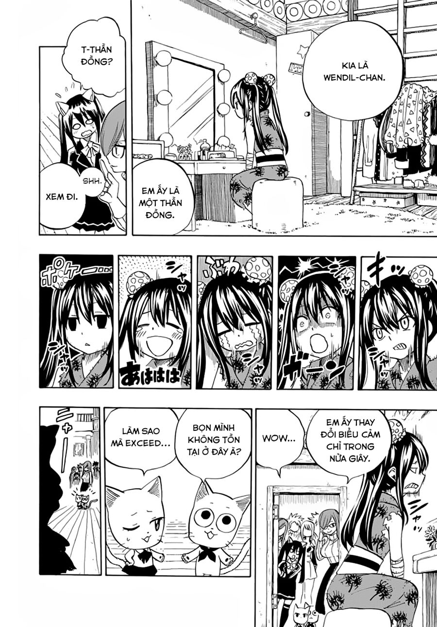 Fairy Tail Nhiệm Vụ Trăm Năm Chapter 25 - Trang 2