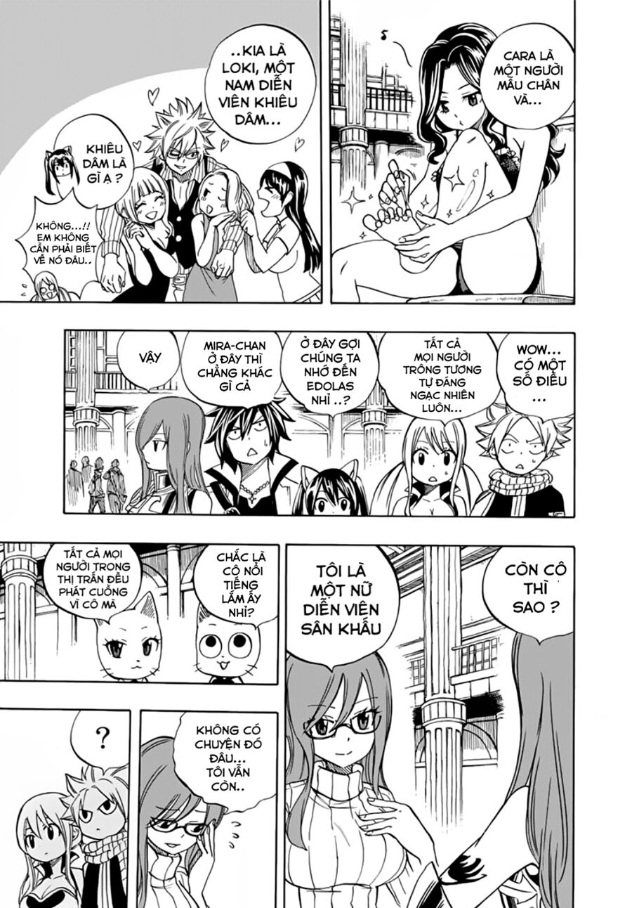 Fairy Tail Nhiệm Vụ Trăm Năm Chapter 25 - Trang 2