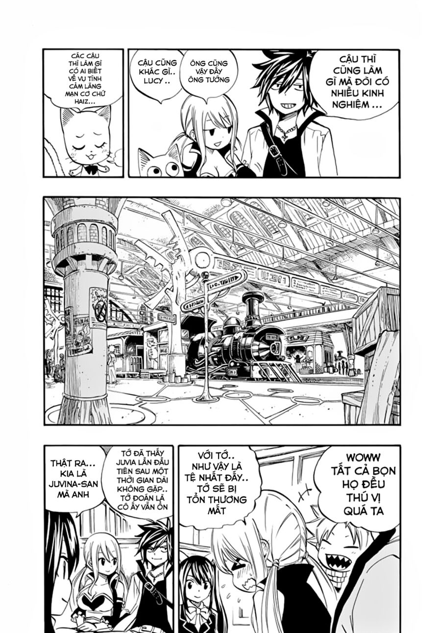 Fairy Tail Nhiệm Vụ Trăm Năm Chapter 25 - Trang 2