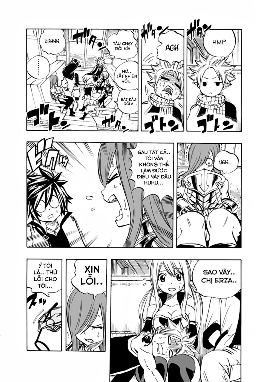Fairy Tail Nhiệm Vụ Trăm Năm Chapter 25 - Trang 2